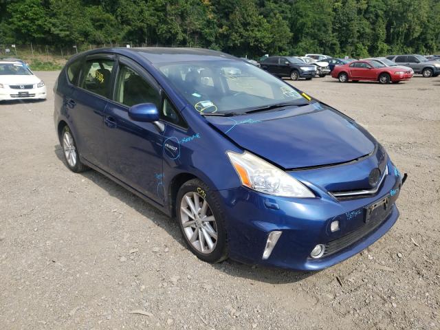 toyota prius v 2013 jtdzn3eu7d3187196