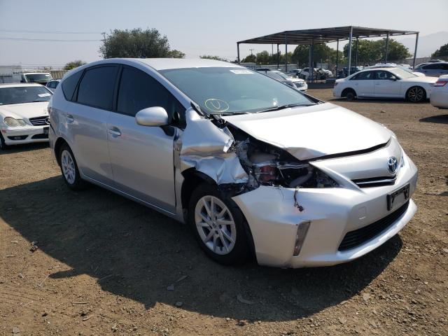 toyota prius v 2013 jtdzn3eu7d3262141