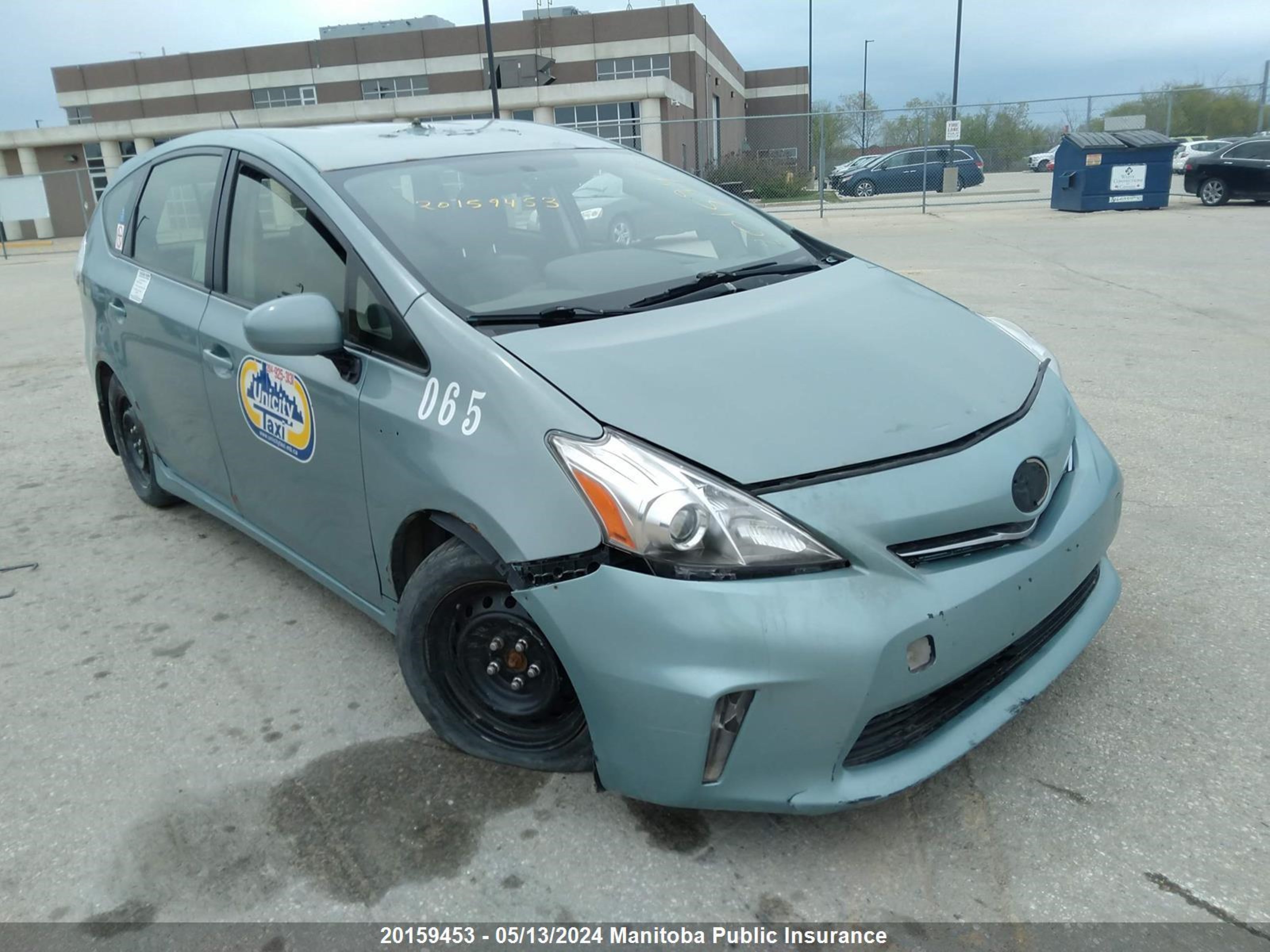 toyota prius v (+) 2014 jtdzn3eu7e3312165