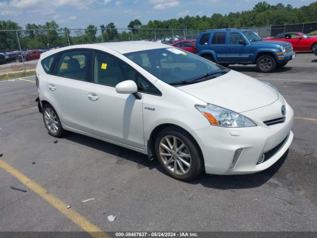 toyota prius v 2014 jtdzn3eu7e3333260