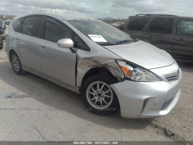 toyota prius v 2014 jtdzn3eu7e3336661