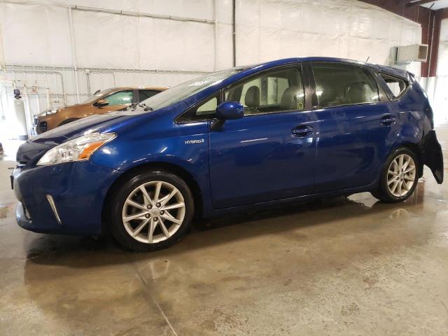 toyota prius v 2014 jtdzn3eu7ej002304