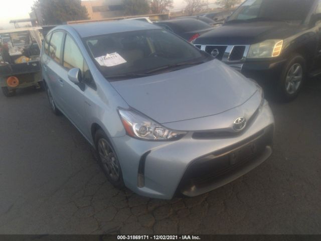 toyota prius v 2015 jtdzn3eu7fj017371