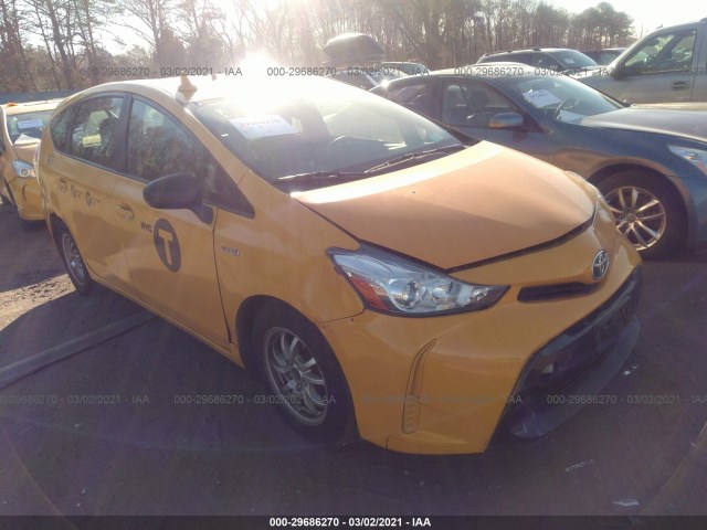 toyota prius v 2016 jtdzn3eu7gj048394