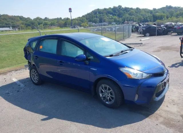 toyota prius v (+) 2017 jtdzn3eu7hj069683