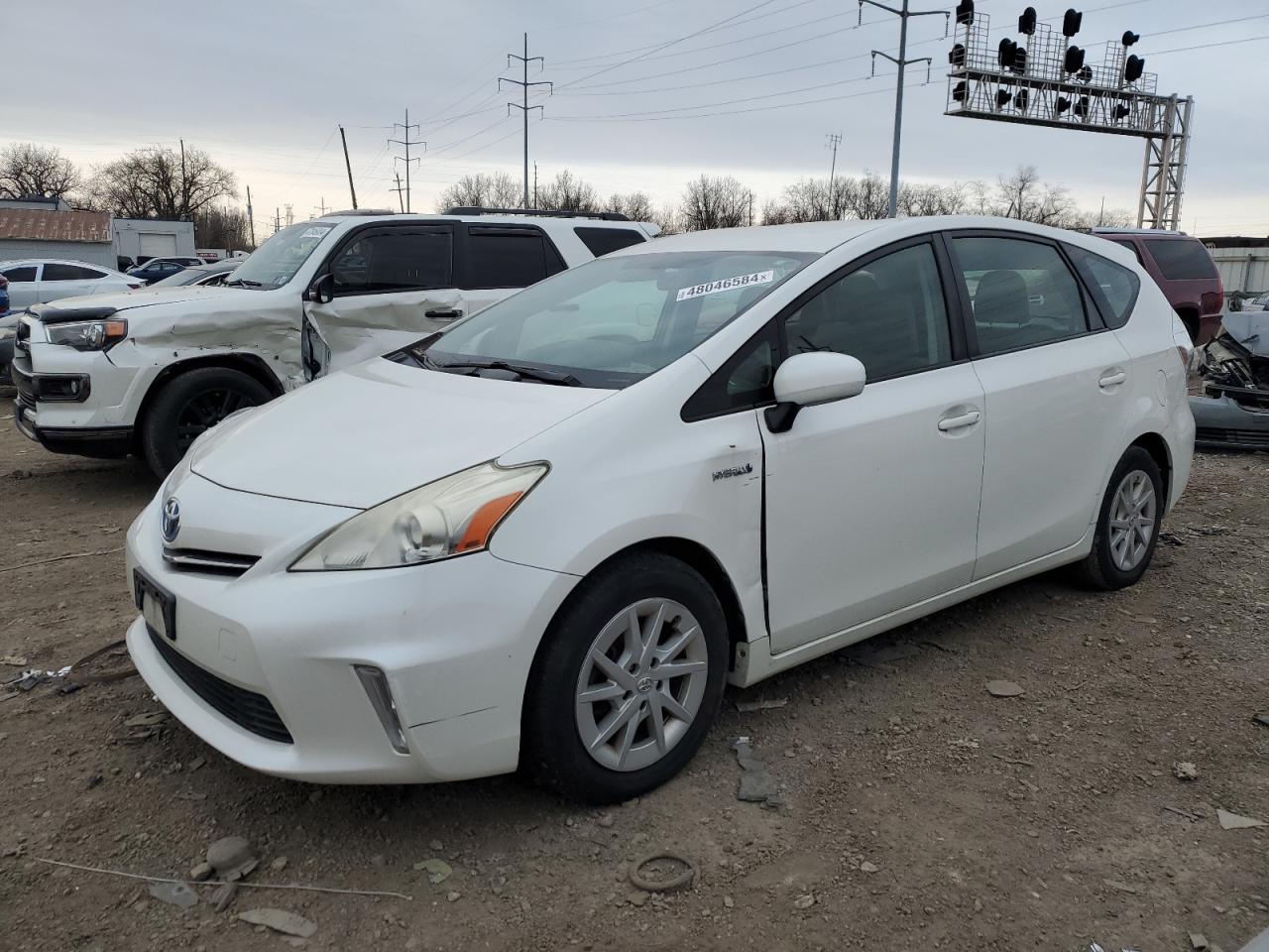 toyota prius 2012 jtdzn3eu8c3028248