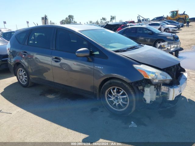 toyota prius v 2012 jtdzn3eu8c3028590