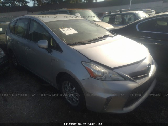 toyota prius v 2012 jtdzn3eu8c3046507