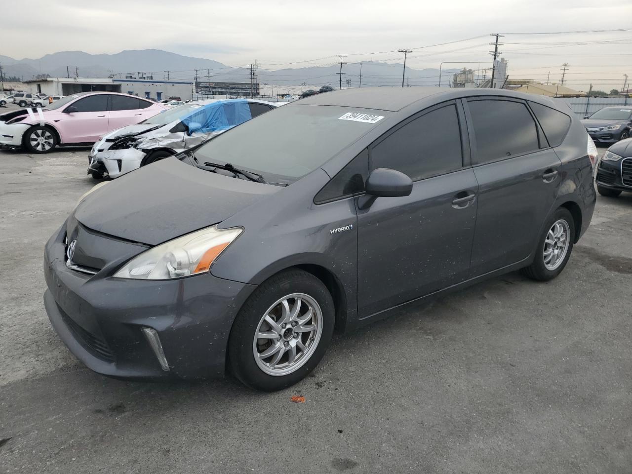 toyota prius 2012 jtdzn3eu8c3145926