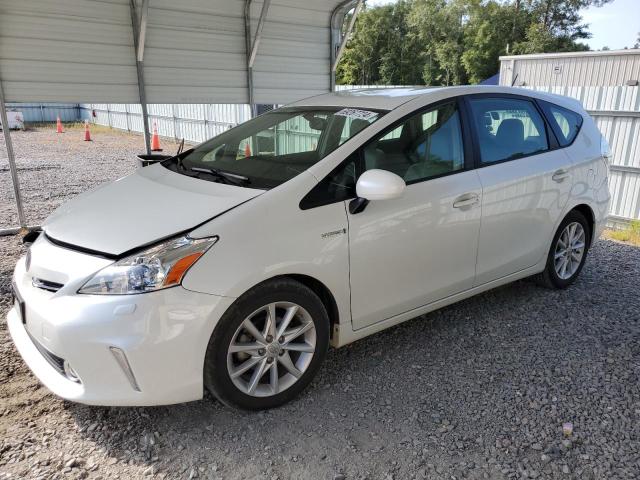 toyota prius v 2012 jtdzn3eu8c3154237