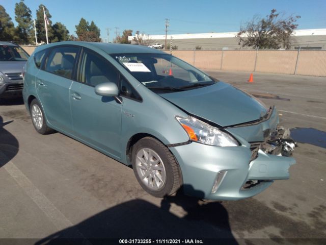 toyota prius v 2013 jtdzn3eu8d3214308