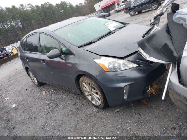 toyota prius v 2013 jtdzn3eu8d3252394