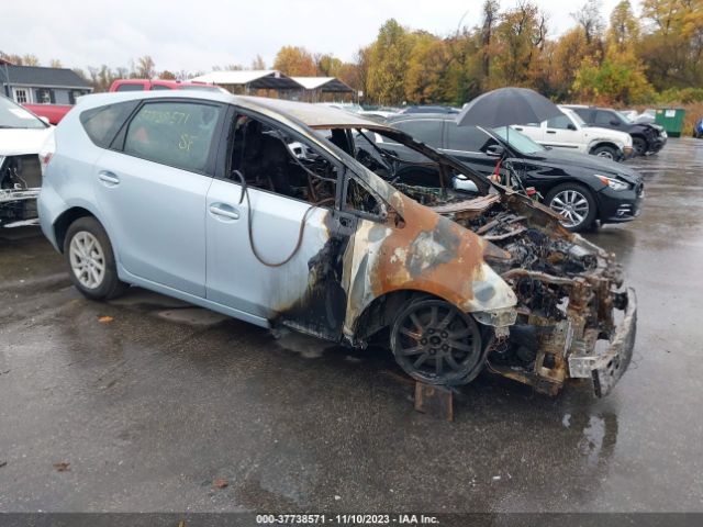 toyota prius v 2013 jtdzn3eu8d3275061