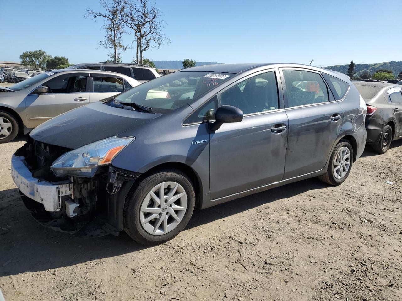 toyota prius 2014 jtdzn3eu8e3293464