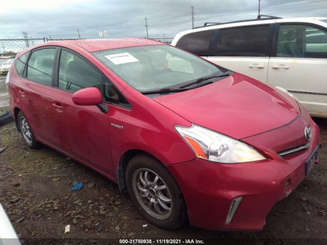 toyota prius v 2014 jtdzn3eu8e3345076