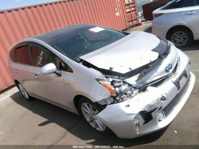 toyota prius v 2014 jtdzn3eu8ej003171