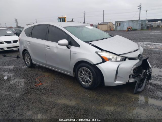 toyota prius v 2015 jtdzn3eu8fj016245