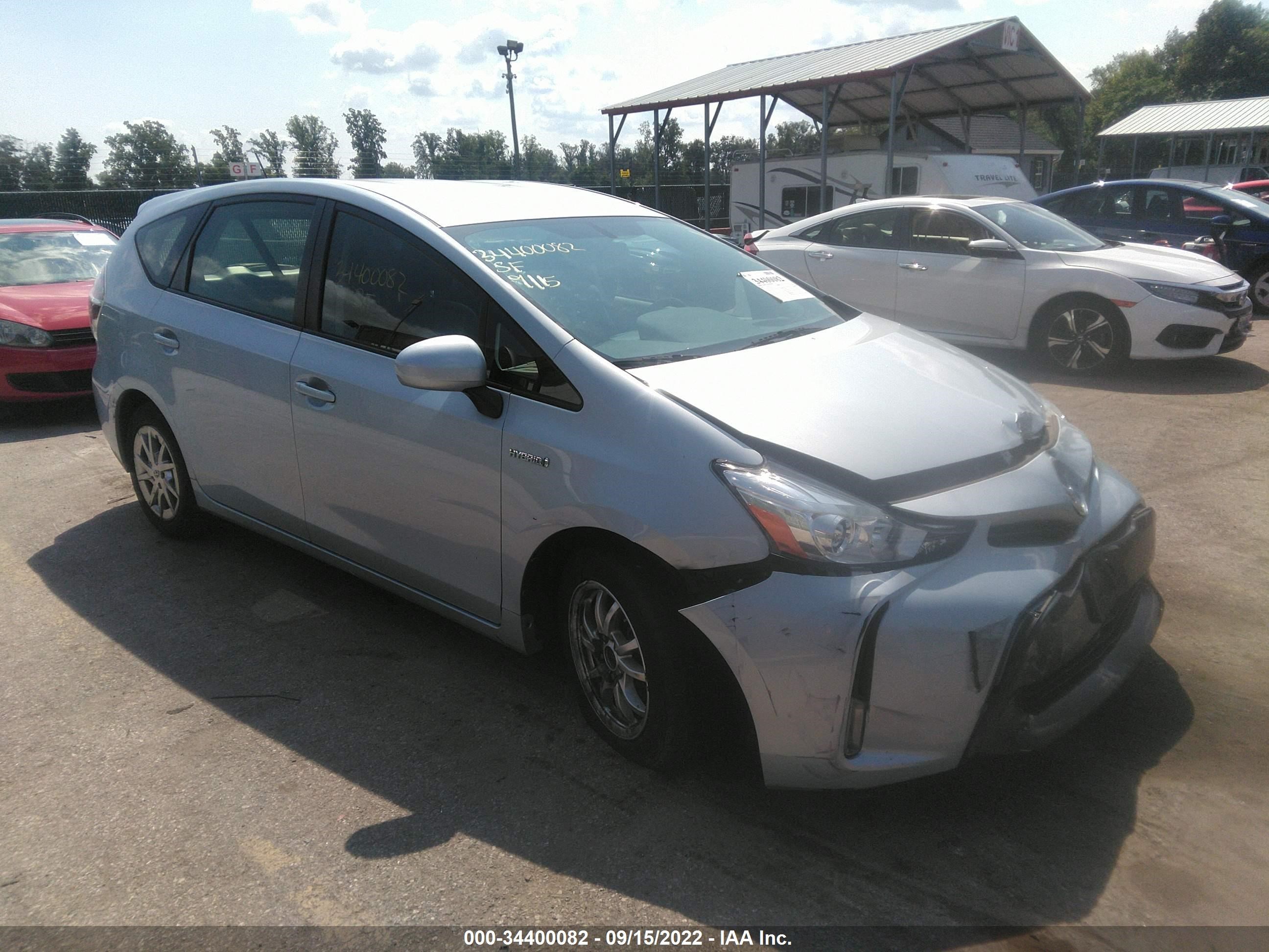 toyota prius v (+) 2016 jtdzn3eu8gj048114