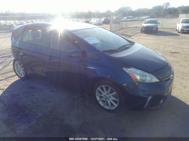 toyota prius v 2012 jtdzn3eu9c3040103