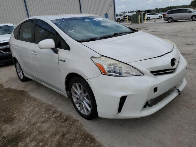 toyota prius v 2012 jtdzn3eu9c3042921