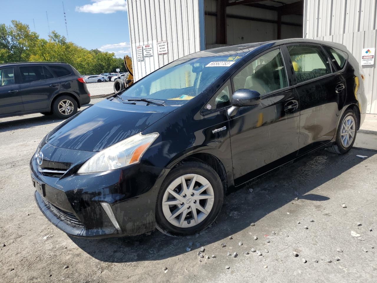 toyota prius 2012 jtdzn3eu9c3072713