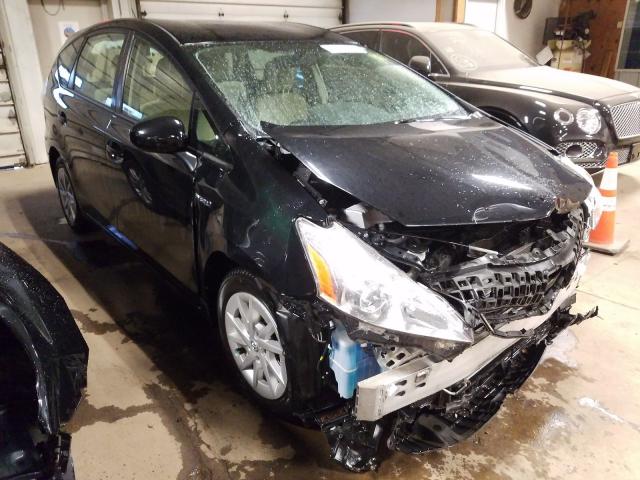 toyota prius v 2012 jtdzn3eu9c3092542