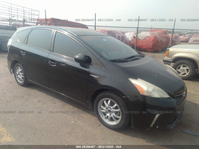 toyota prius v 2012 jtdzn3eu9c3095120