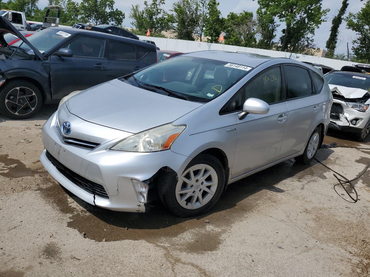 toyota prius 2012 jtdzn3eu9c3119626