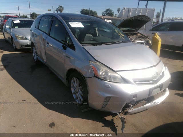 toyota prius v 2012 jtdzn3eu9c3143764