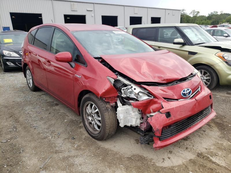 toyota prius v 2012 jtdzn3eu9c3145241