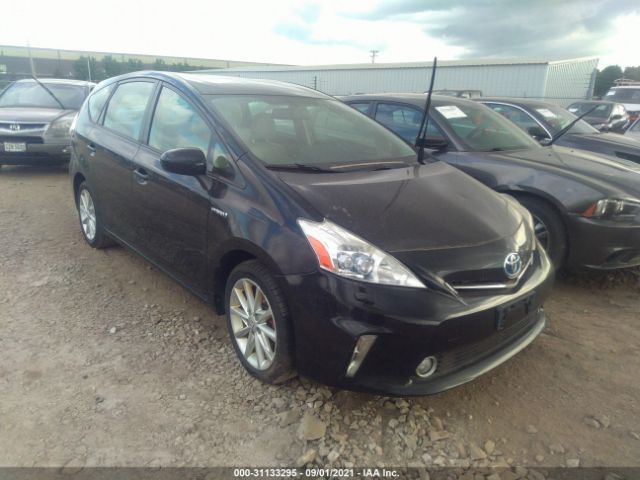 toyota prius v 2012 jtdzn3eu9c3153730