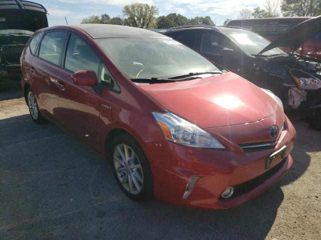 toyota prius v 2012 jtdzn3eu9c3154828