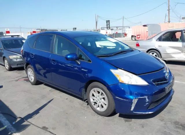 toyota prius v 2013 jtdzn3eu9d3204614