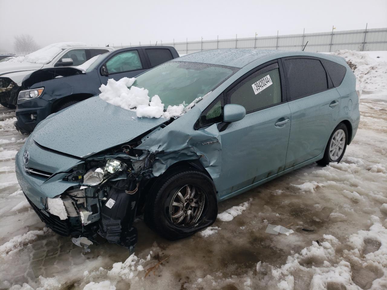 toyota prius 2013 jtdzn3eu9d3225768