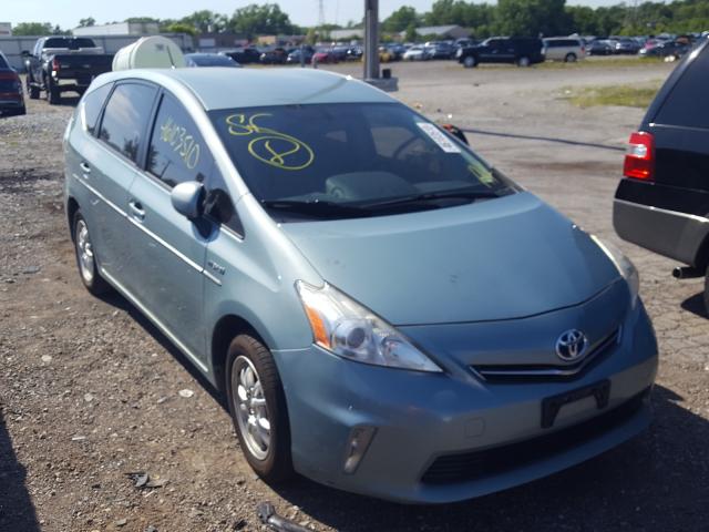 toyota prius v 2014 jtdzn3eu9e3291299