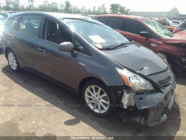 toyota prius v 2014 jtdzn3eu9e3311616