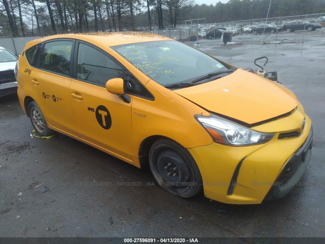 toyota prius v 2015 jtdzn3eu9fj027240