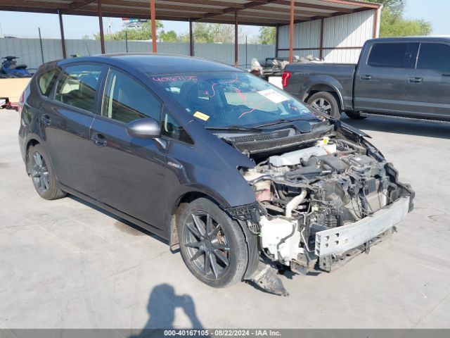 toyota prius v 2016 jtdzn3eu9gj045321