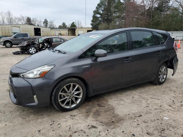 toyota prius v 2016 jtdzn3eu9gj045724