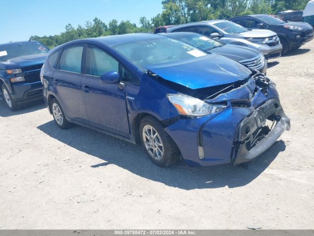 toyota prius v 2017 jtdzn3eu9hj056997