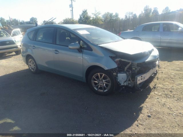 toyota prius v 2017 jtdzn3eu9hj057339