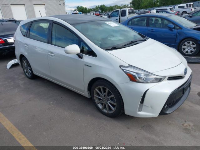 toyota prius v 2017 jtdzn3eu9hj057535