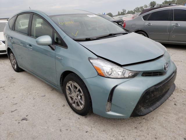 toyota prius v 2017 jtdzn3eu9hj058488