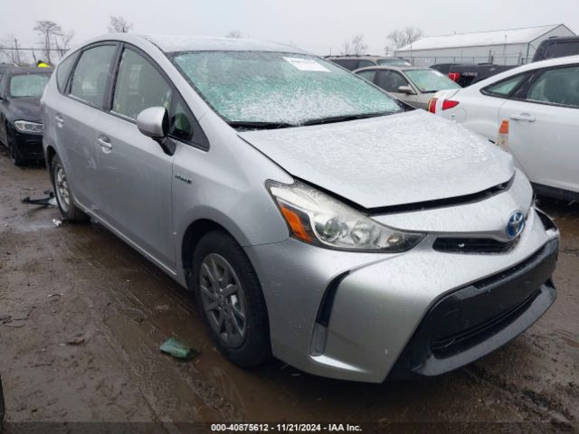 toyota prius v 2017 jtdzn3eu9hj061729