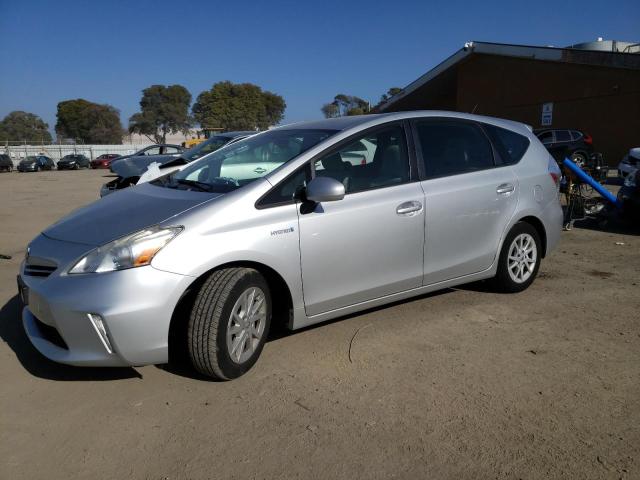 toyota prius v 2012 jtdzn3euxc3024945