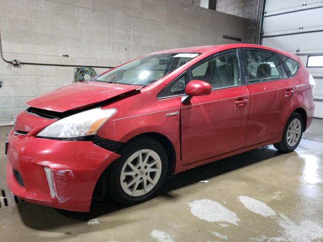 toyota prius 2012 jtdzn3euxc3026680