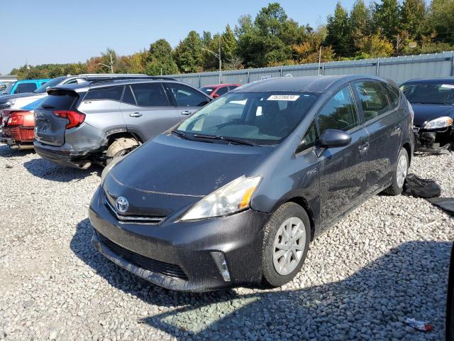 toyota prius v 2012 jtdzn3euxc3043642