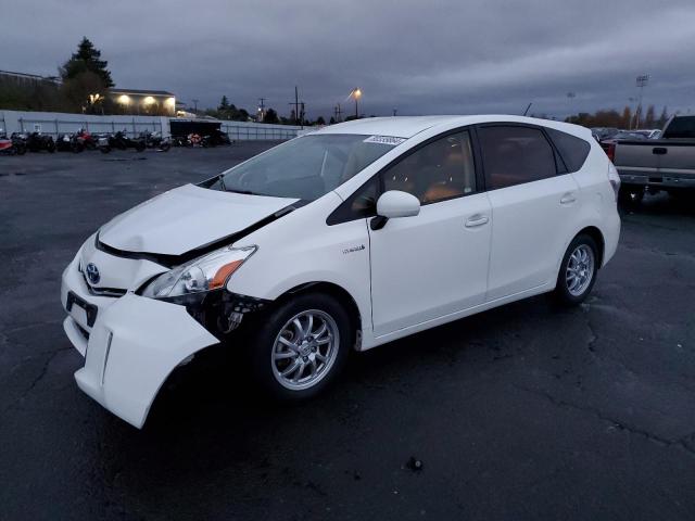 toyota prius v 2012 jtdzn3euxc3056861