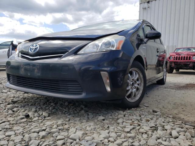 toyota prius v 2012 jtdzn3euxc3057928