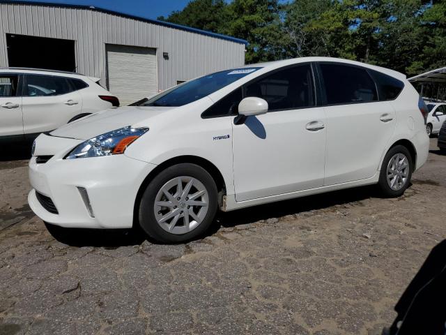 toyota prius v 2012 jtdzn3euxc3068833